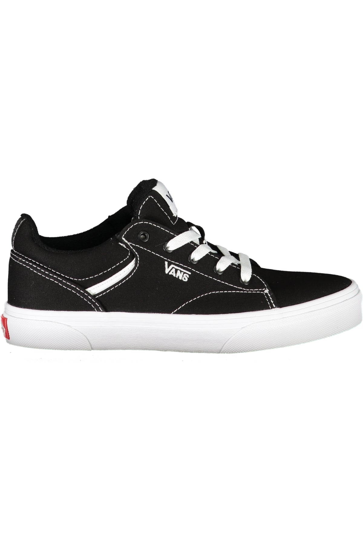 SAPATILHAS COM ATACADORES VANS HOMEM PRETAS