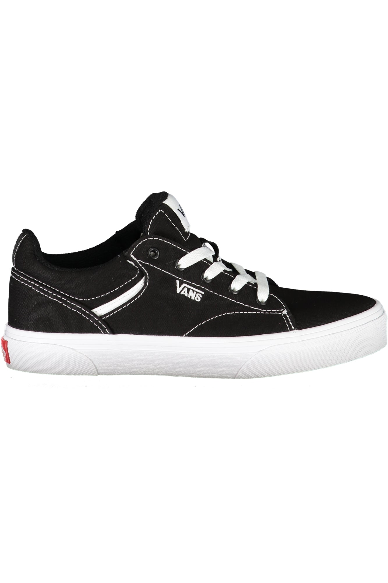 SAPATILHAS COM ATACADORES VANS HOMEM PRETAS