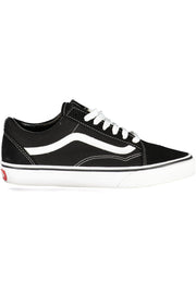 SAPATILHAS COM ATACADORES VANS HOMEM PRETAS