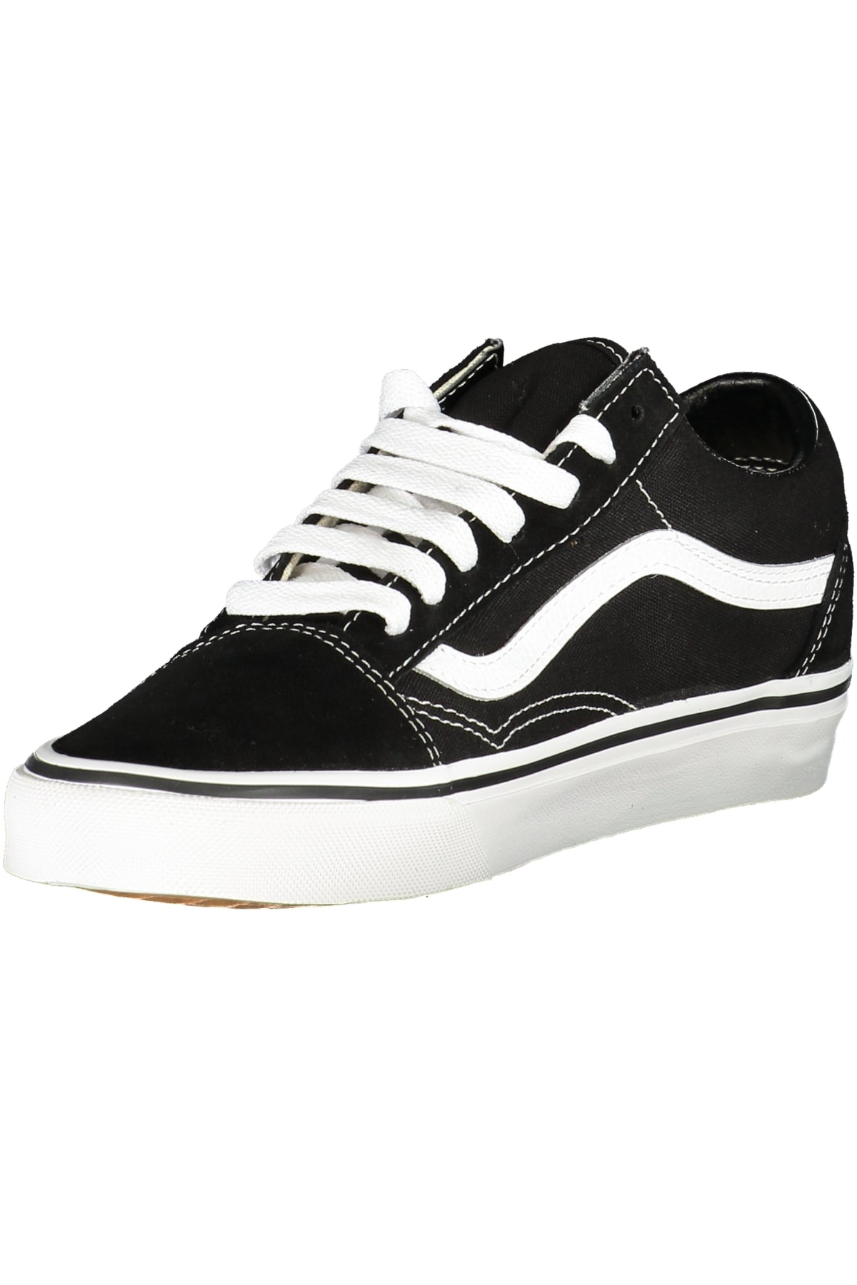 SAPATILHAS COM ATACADORES VANS HOMEM PRETAS