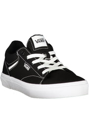 SAPATILHAS COM ATACADORES VANS HOMEM PRETAS