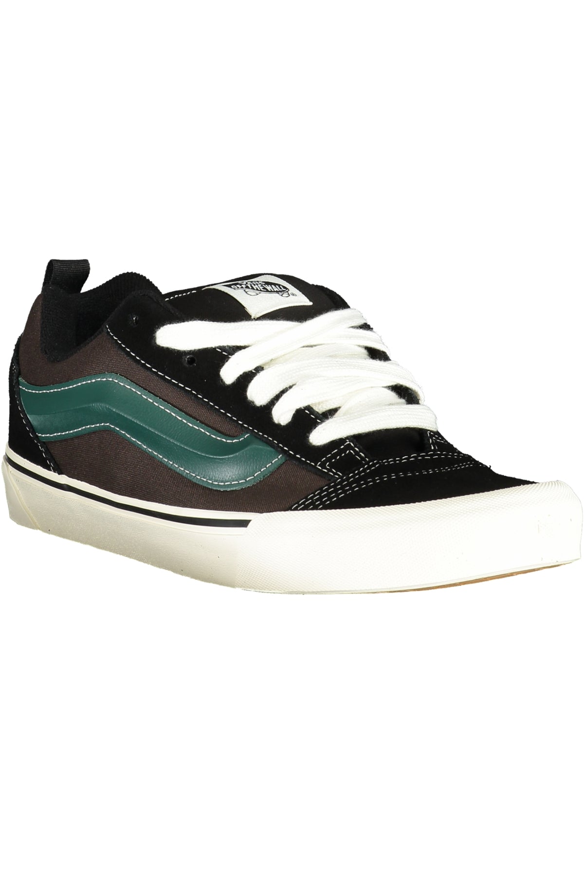 SAPATILHAS COM ATACADORES VANS HOMEM PRETAS