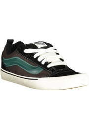 SAPATILHAS COM ATACADORES VANS HOMEM PRETAS