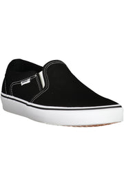 MEN'S BLACK VANS SPORTS SHOES
