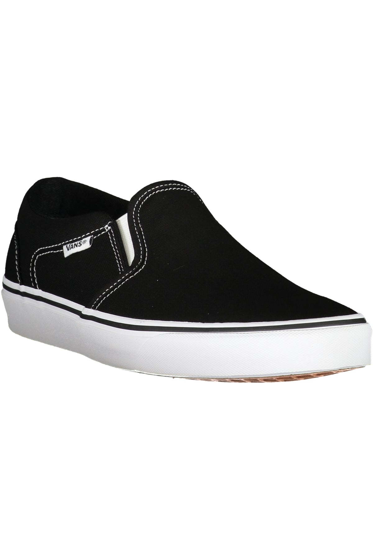 MEN'S BLACK VANS SPORTS SHOES