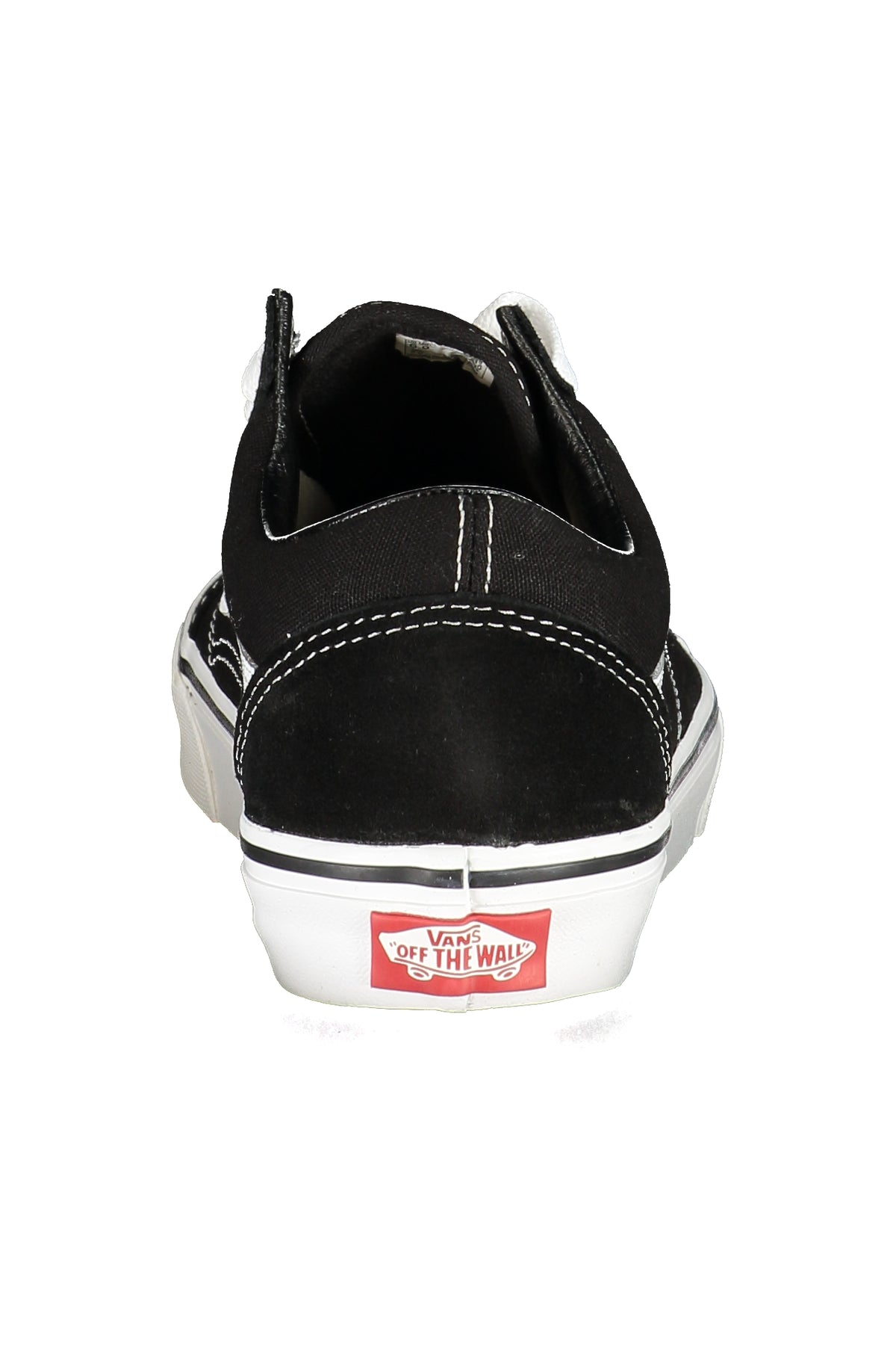 SAPATILHAS COM ATACADORES VANS HOMEM PRETAS