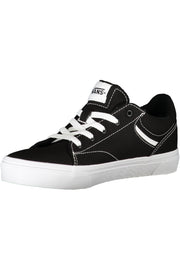 SAPATILHAS COM ATACADORES VANS HOMEM PRETAS