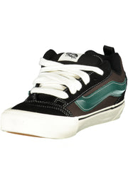 SAPATILHAS COM ATACADORES VANS HOMEM PRETAS