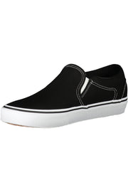 MEN'S BLACK VANS SPORTS SHOES
