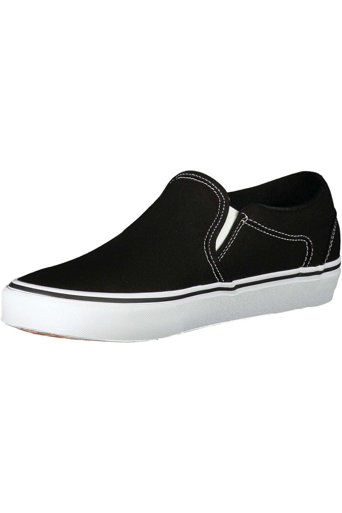 MEN'S BLACK VANS SPORTS SHOES