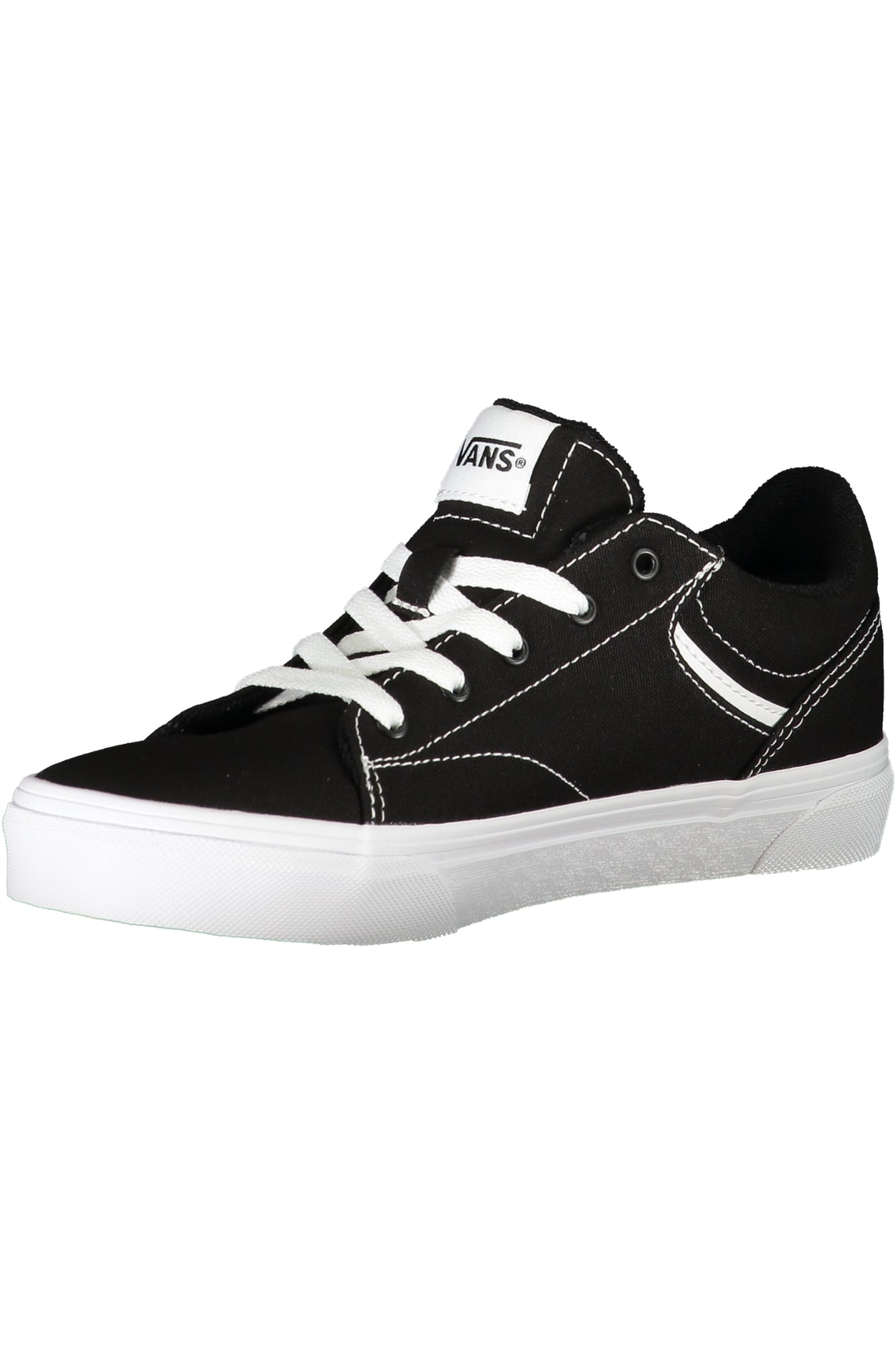 SAPATILHAS COM ATACADORES VANS HOMEM PRETAS