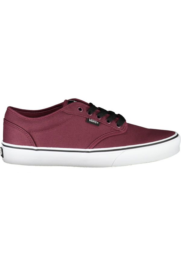 SAPATOS ESPORTIVOS VANS VERMELHOS MASCULINOS