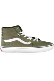 SAPATILHAS COM ATACADORES VANS HOMEM VERDES