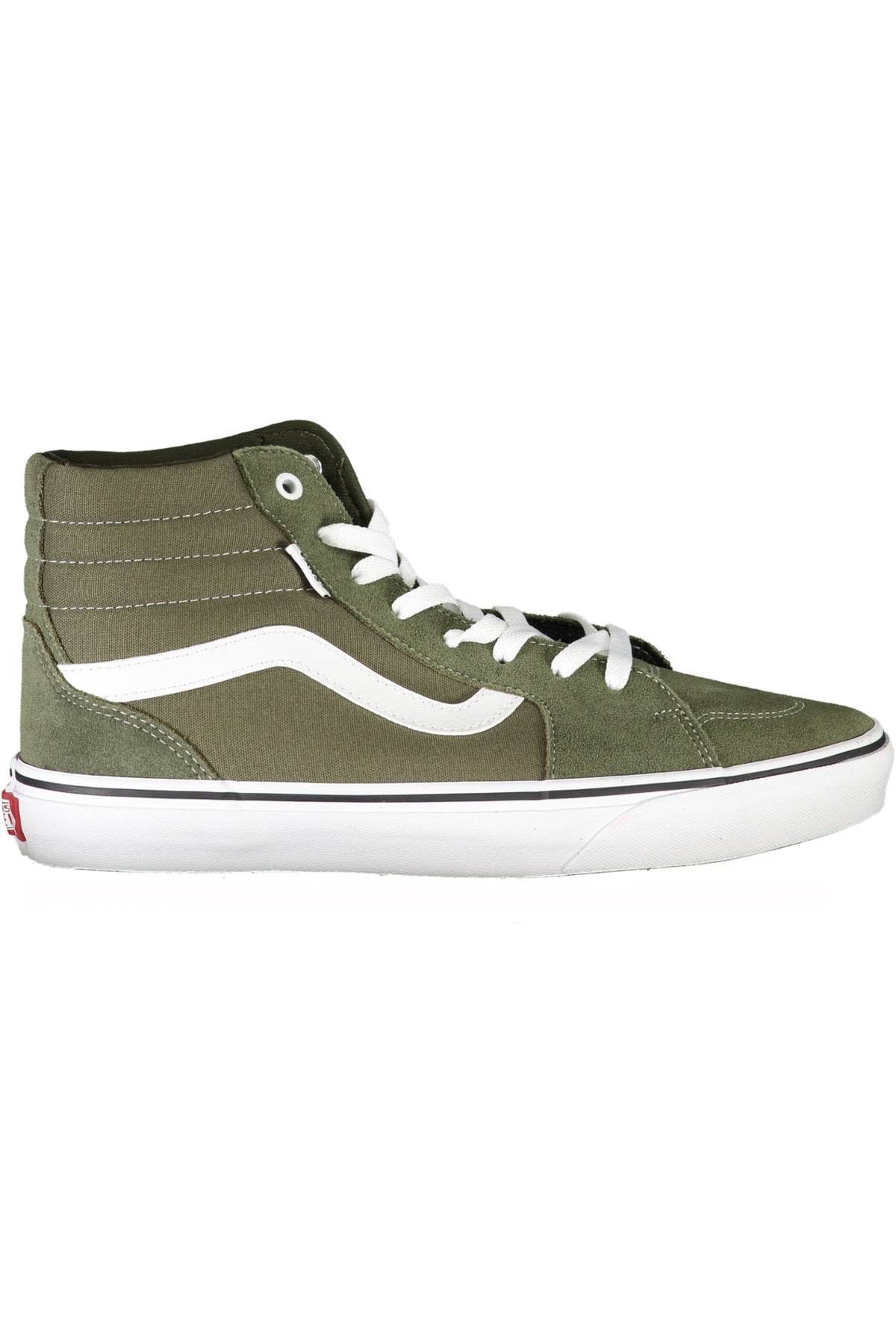 SAPATILHAS COM ATACADORES VANS HOMEM VERDES