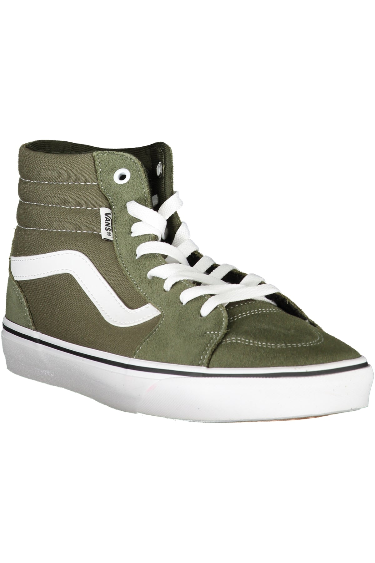 SAPATILHAS COM ATACADORES VANS HOMEM VERDES
