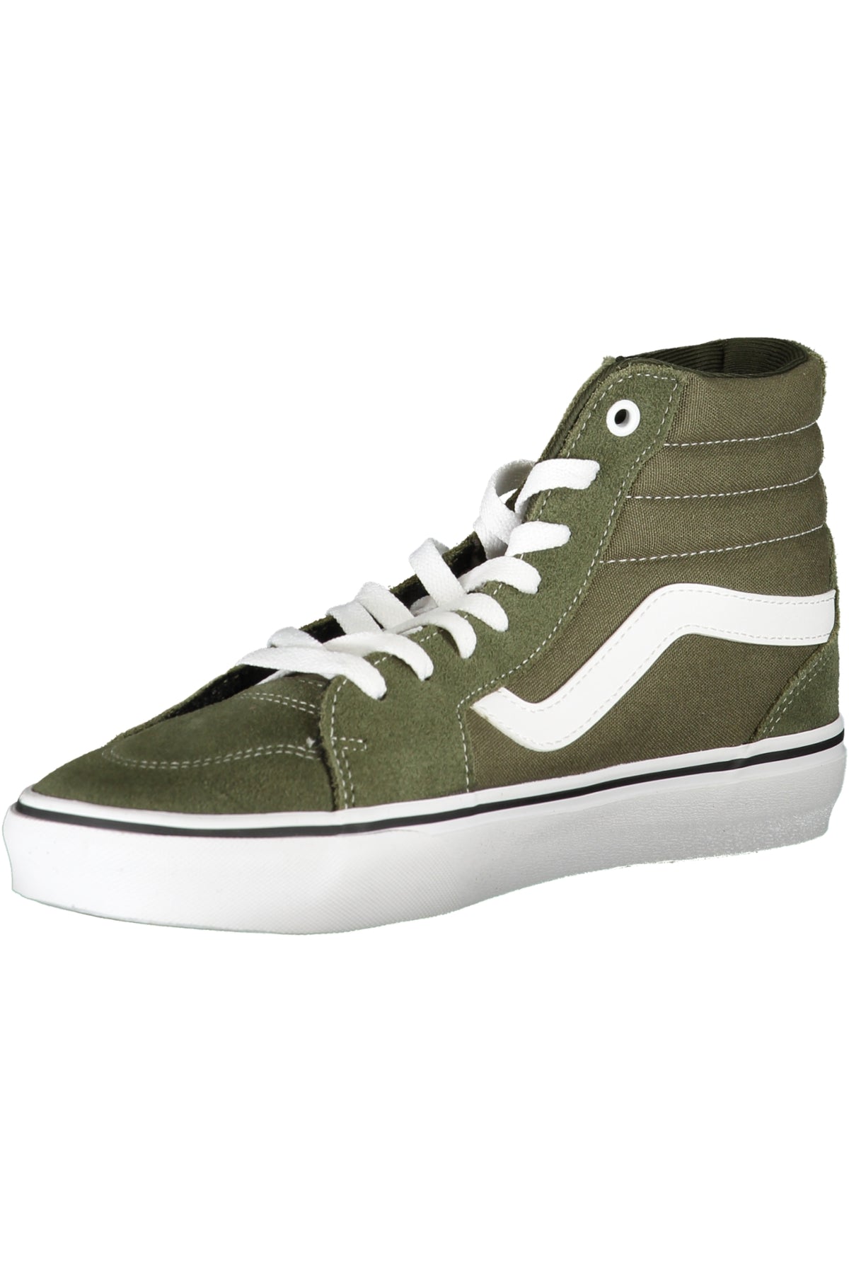 SAPATILHAS COM ATACADORES VANS HOMEM VERDES