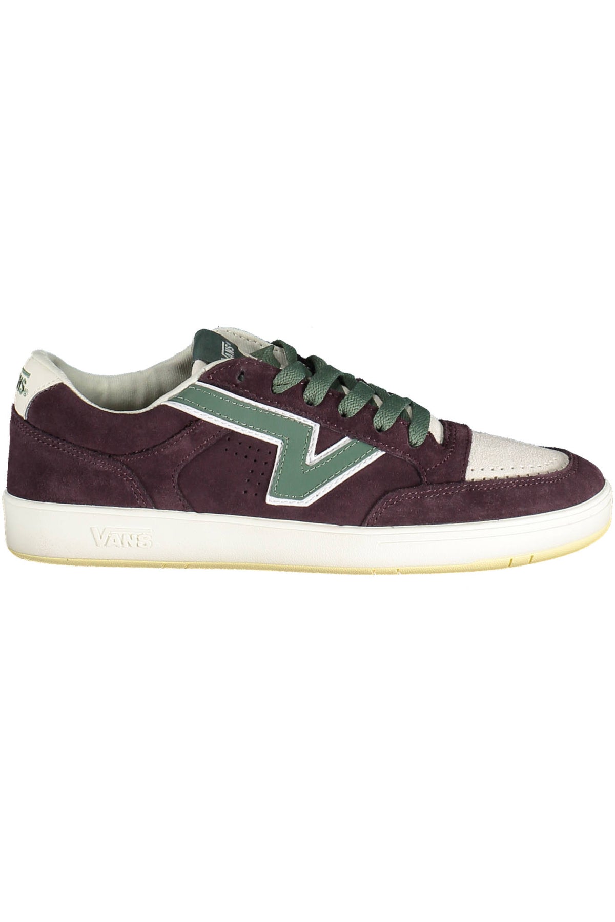 VANS PURPLE SPORTS SHOES MAN