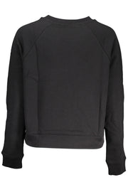 VANS WOMEN'S BLACK ZIP-UP SWEATSHIRT