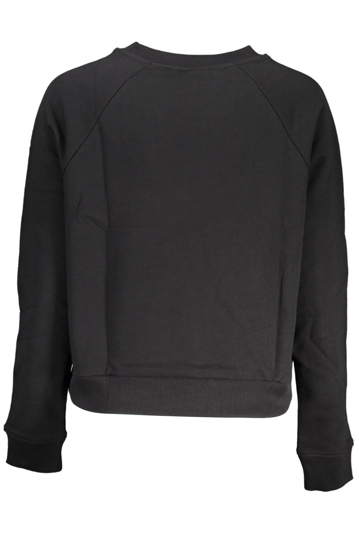 VANS WOMEN'S BLACK ZIP-UP SWEATSHIRT