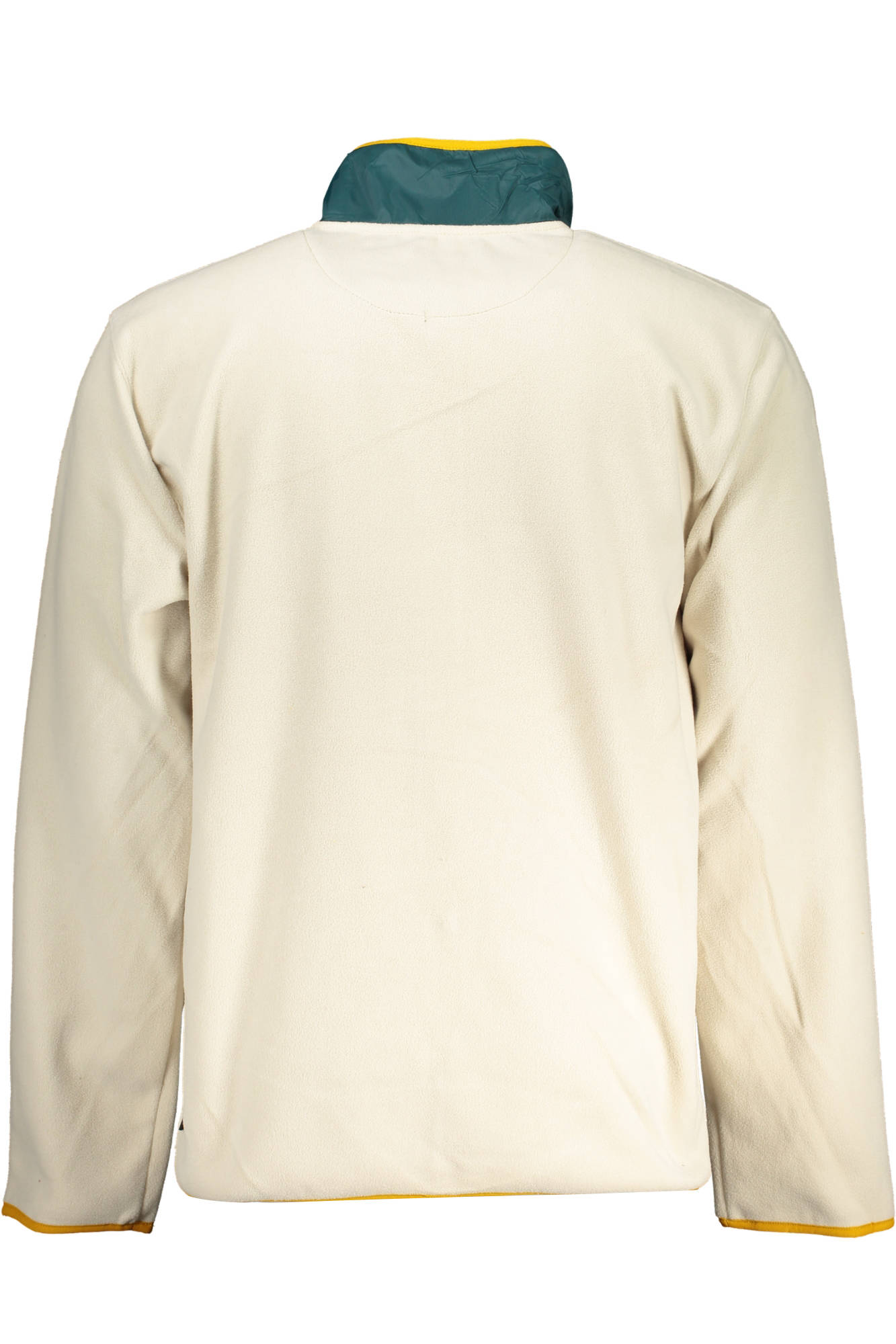 SWEATSHIRT COM FECHO VANS HOMEM BEGE