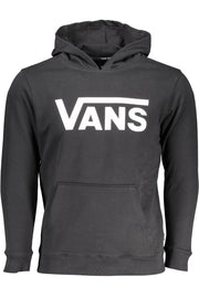 BLACK VANS SWEATER WITHOUT ZIP
