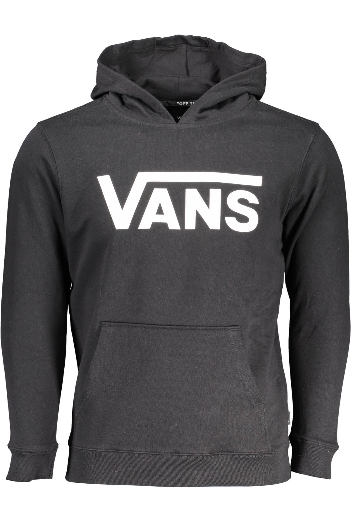 BLACK VANS SWEATER WITHOUT ZIP