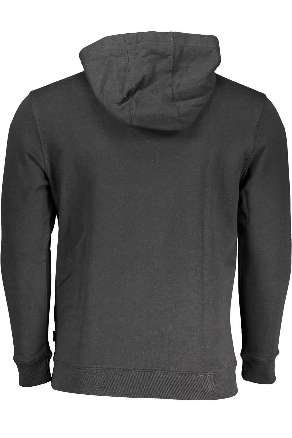 BLACK VANS SWEATER WITHOUT ZIP