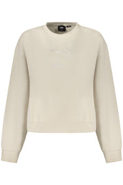 SWEATSHIRT EM ALGODÃO VANS MULHER BEGE