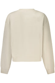 SWEATSHIRT EM ALGODÃO VANS MULHER BEGE