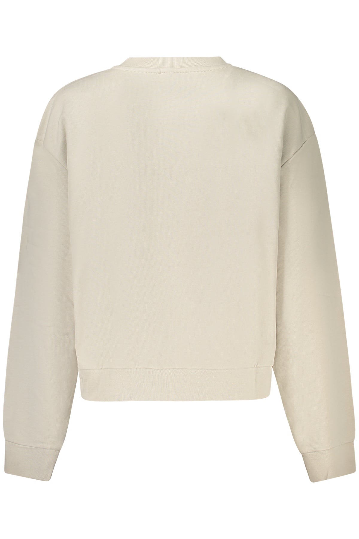SWEATSHIRT EM ALGODÃO VANS MULHER BEGE