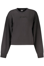 SWEATSHIRT EM ALGODÃO VANS MULHER PRETA