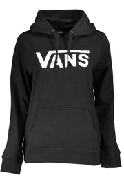 SWEATSHIRT COM CAPUZ VANS MULHER PRETA