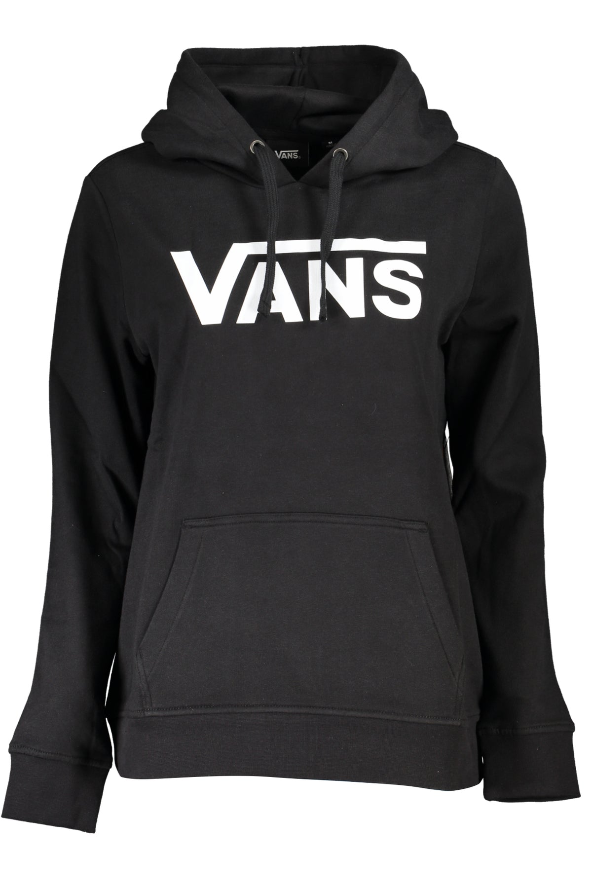 SWEATSHIRT COM CAPUZ VANS MULHER PRETA