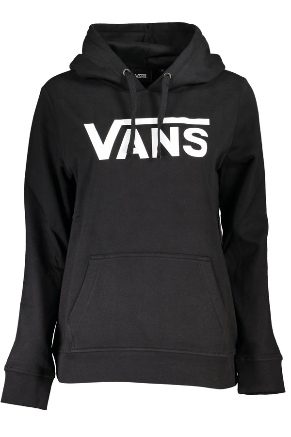 CAMISOLA VANS FEMININA COM ZIPLES PRETA