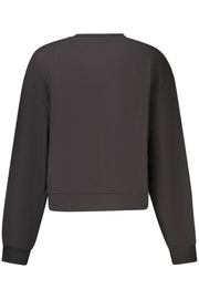 SWEATSHIRT EM ALGODÃO VANS MULHER PRETA