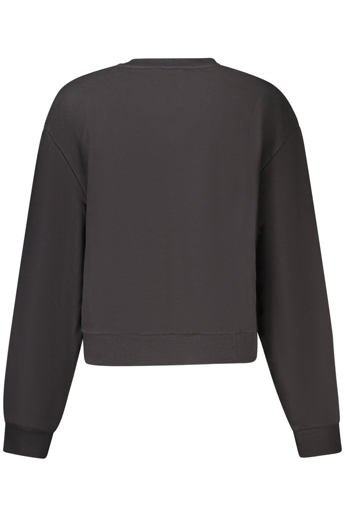 SWEATSHIRT EM ALGODÃO VANS MULHER PRETA