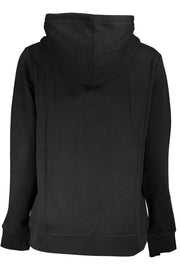 SWEATSHIRT COM CAPUZ VANS MULHER PRETA