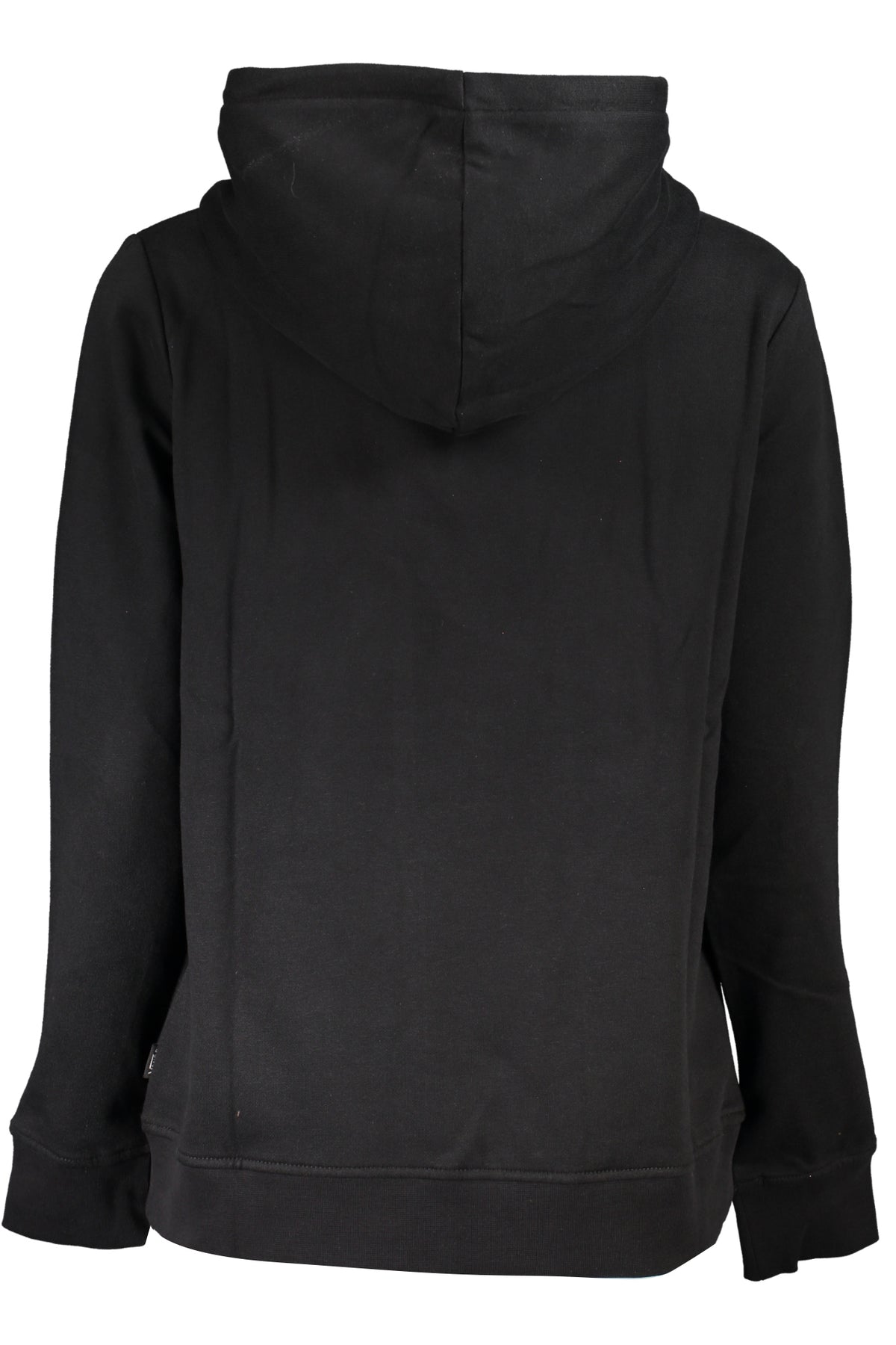 SWEATSHIRT COM CAPUZ VANS MULHER PRETA