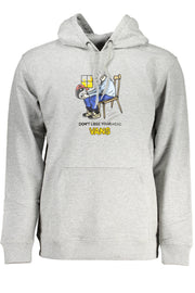 VANS MEN'S GREY SWEATSHIRT