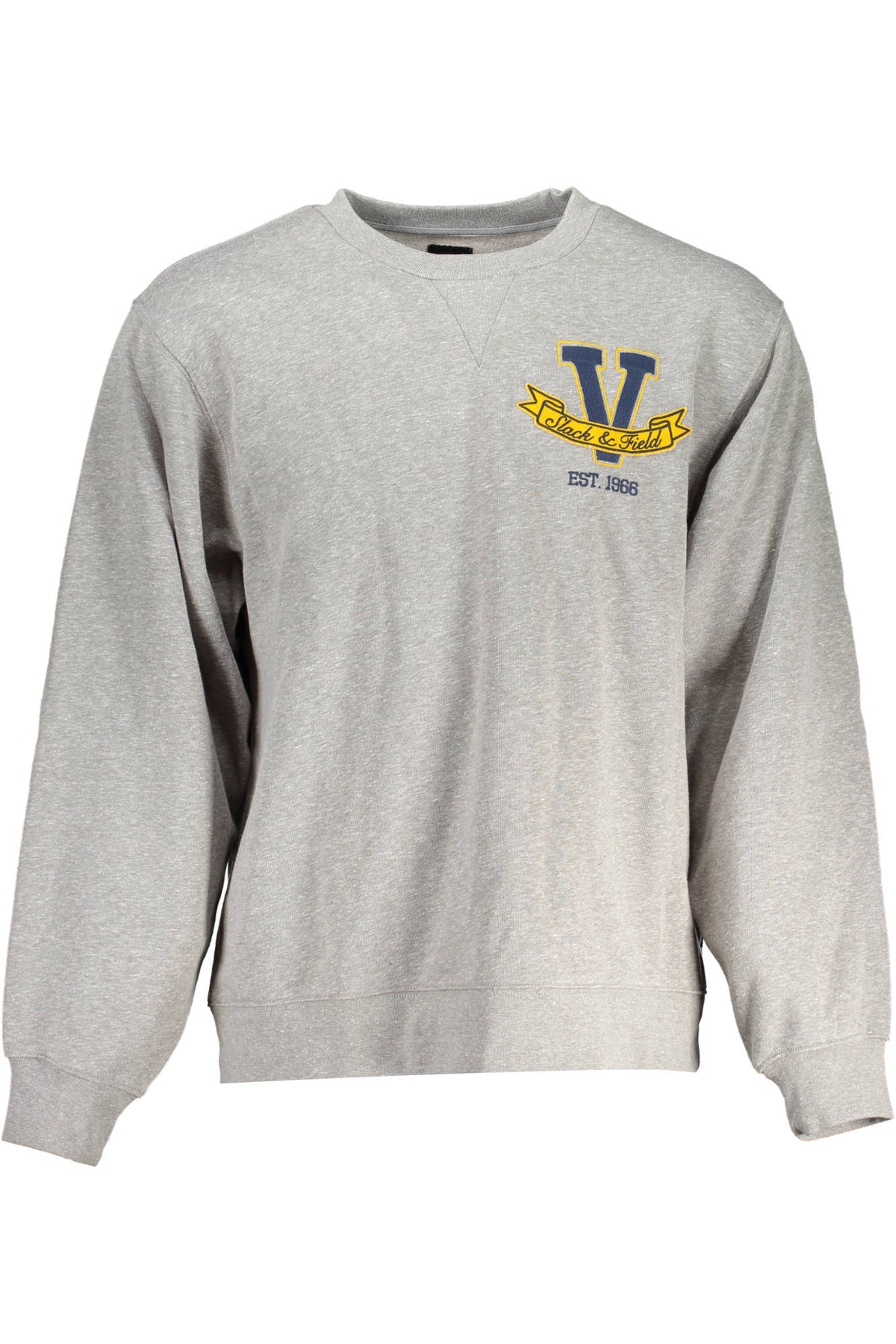 SWEATER VANS NO ZIP GREY MAN