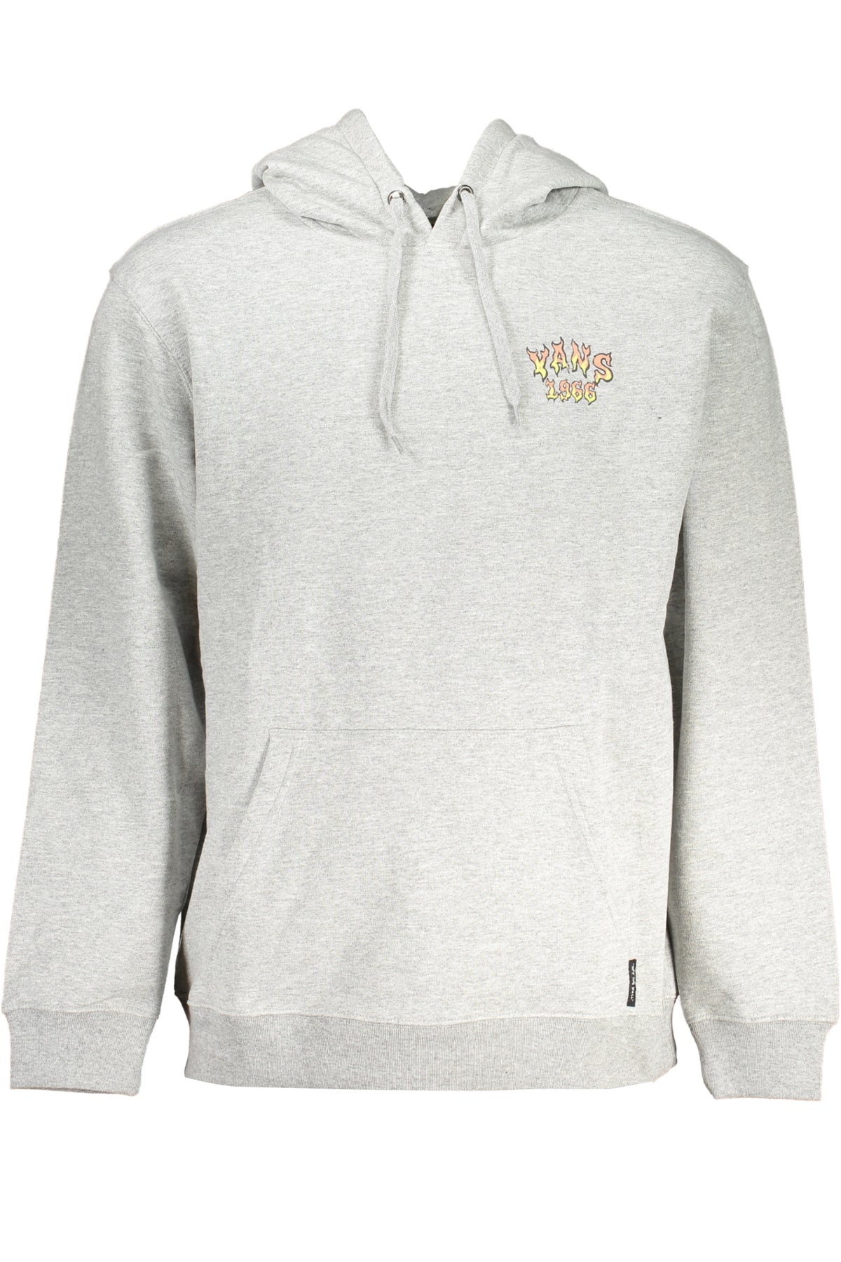 VANS Men's Grey Sleeveless Hoodie