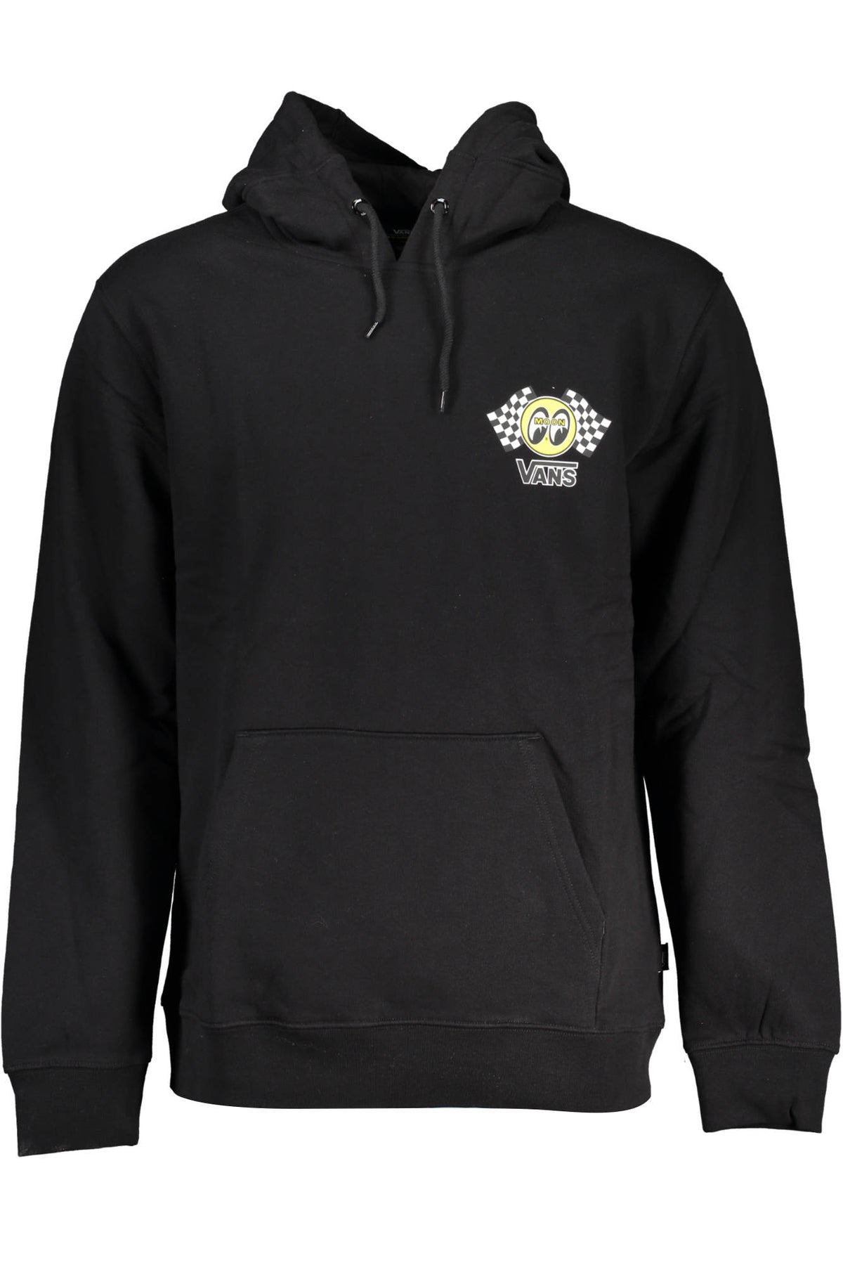 VANS MEN'S BLACK ZIPLESS SWEATSHIRT