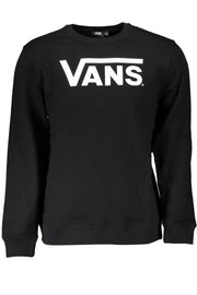 SWEATSHIRT EM ALGODÃO VANS HOMEM PRETA