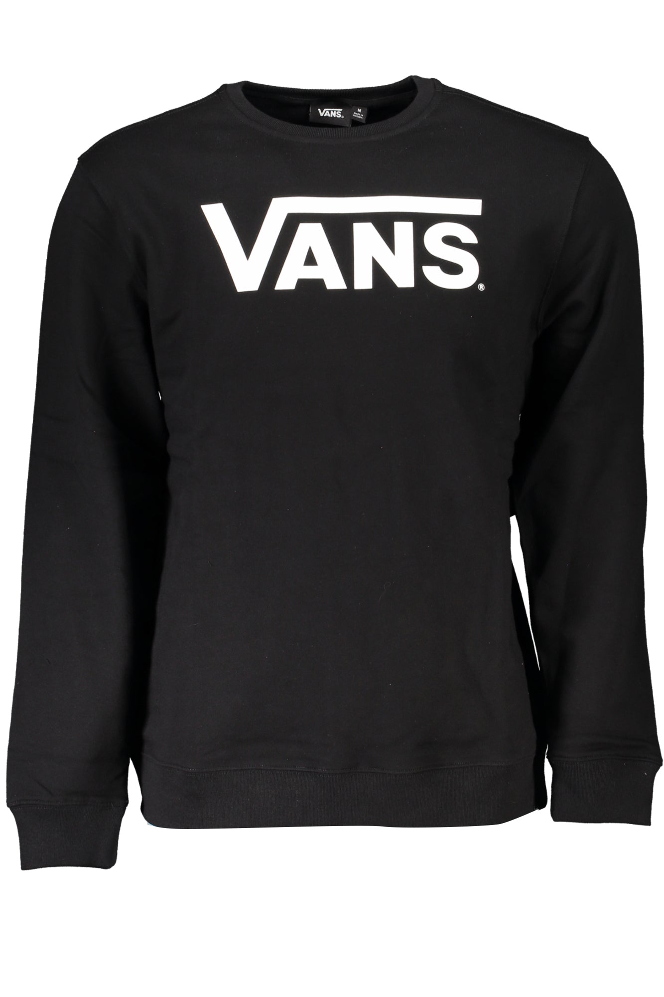 SWEATSHIRT EM ALGODÃO VANS HOMEM PRETA