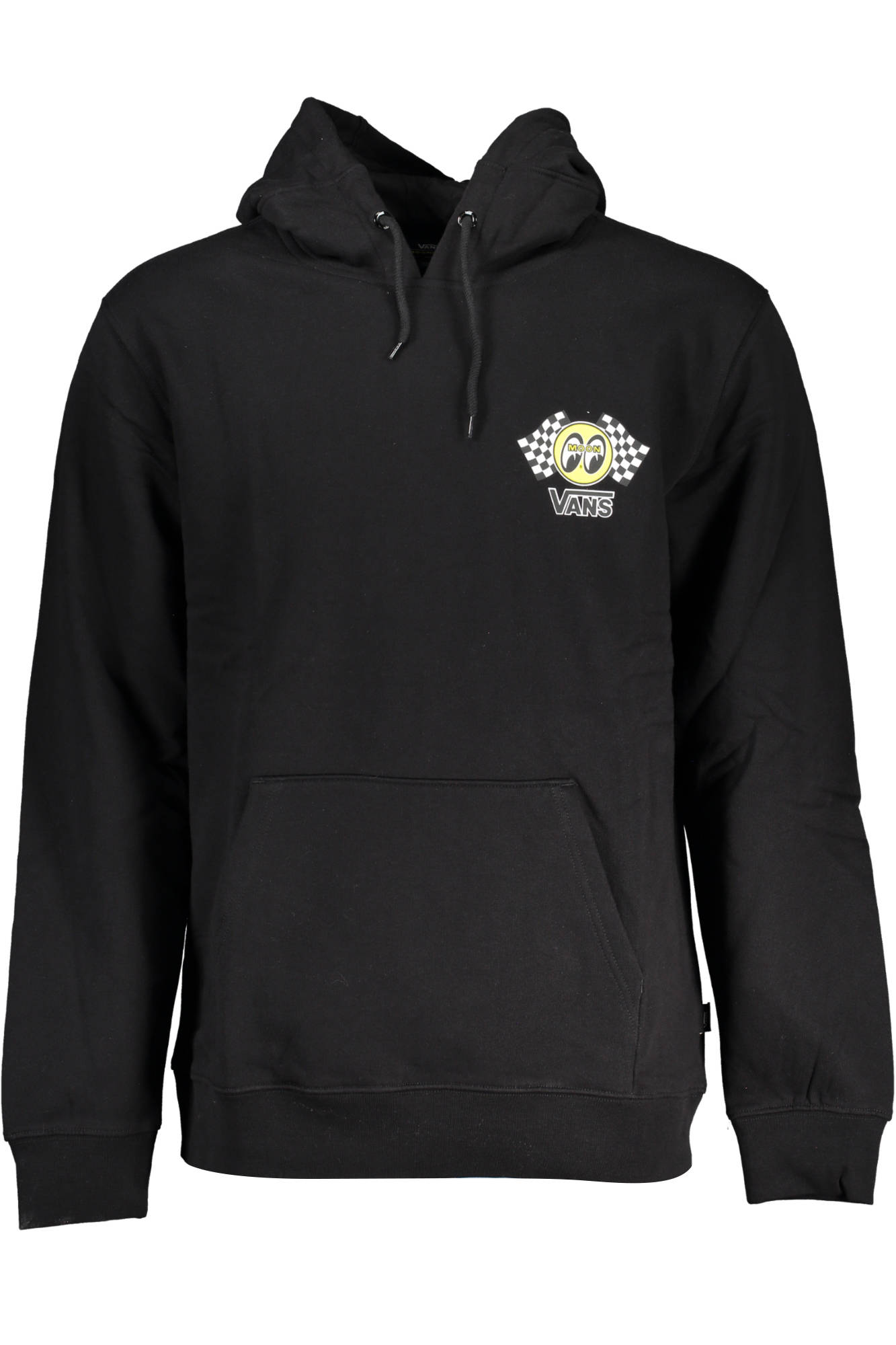 SWEATSHIRT COM CAPUZ VANS HOMEM PRETA