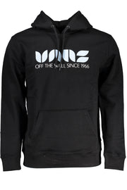 VANS MEN'S BLACK ZIPLESS SWEATER