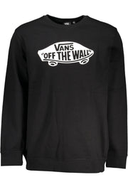 SWEATSHIRT EM ALGODÃO VANS HOMEM PRETA