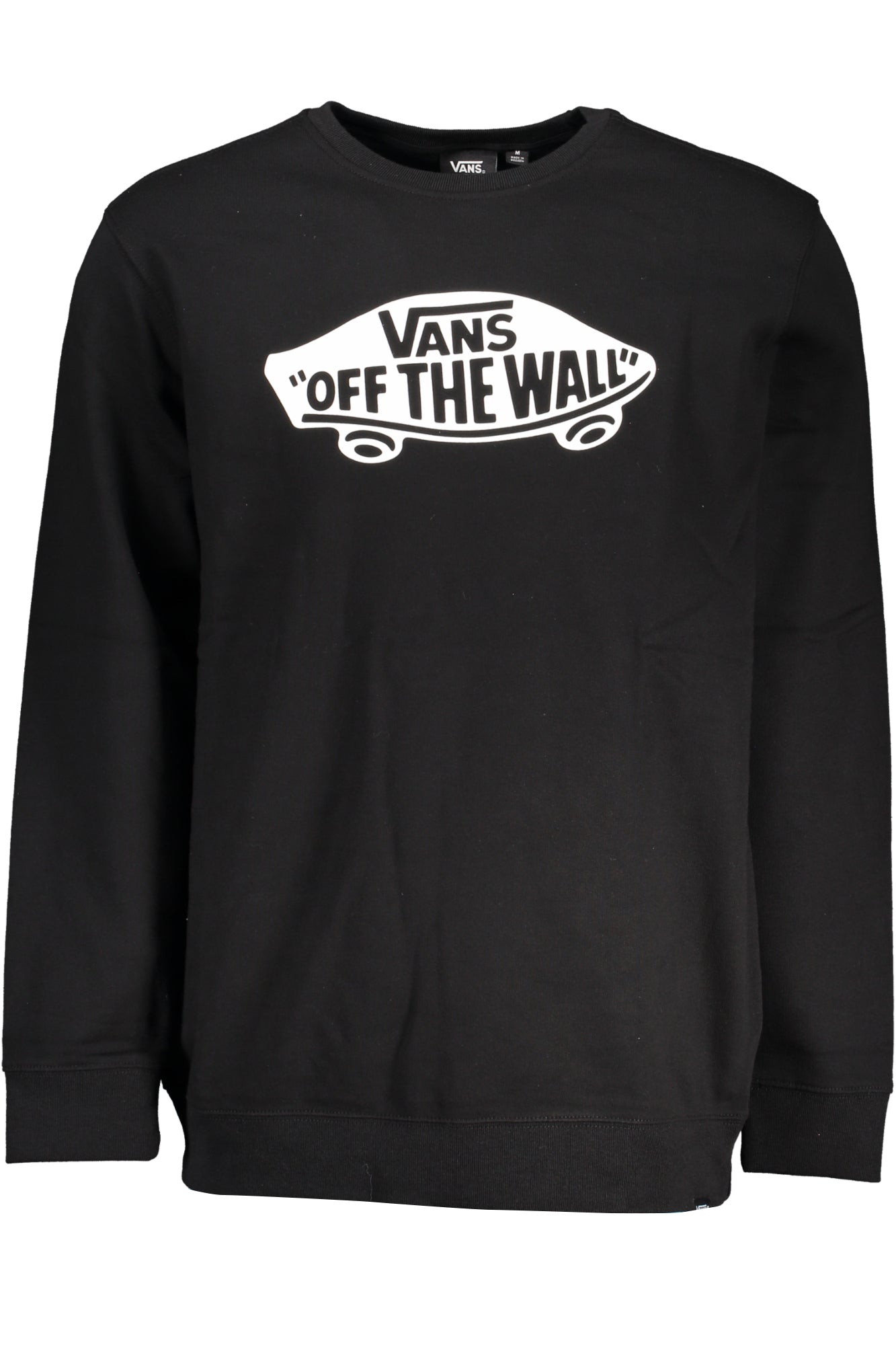 SWEATSHIRT EM ALGODÃO VANS HOMEM PRETA