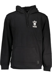 SWEATSHIRT COM CAPUZ VANS HOMEM PRETA