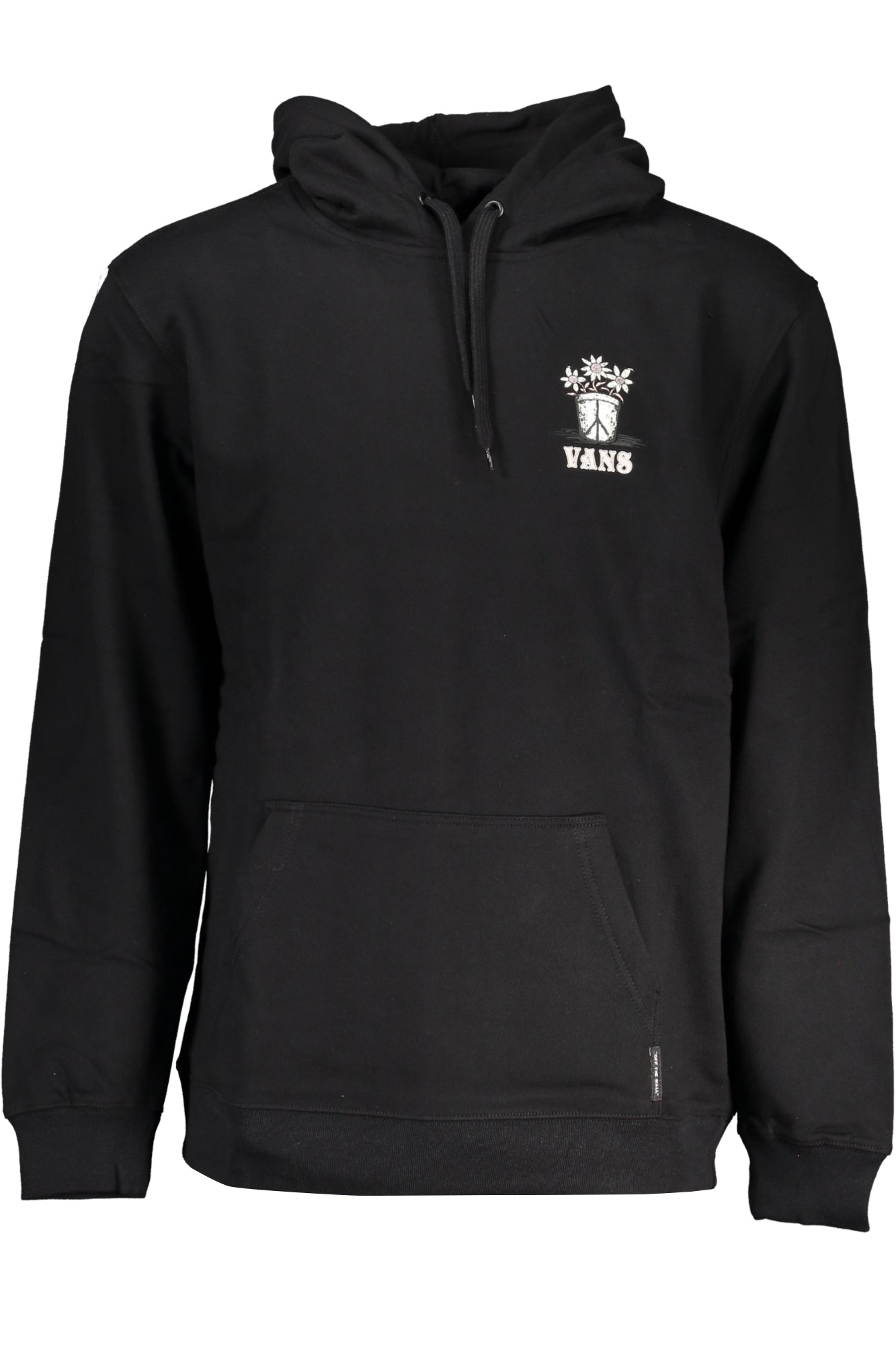 SWEATSHIRT COM CAPUZ VANS HOMEM PRETA